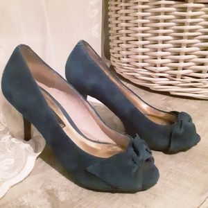 Peeptoe Pumps